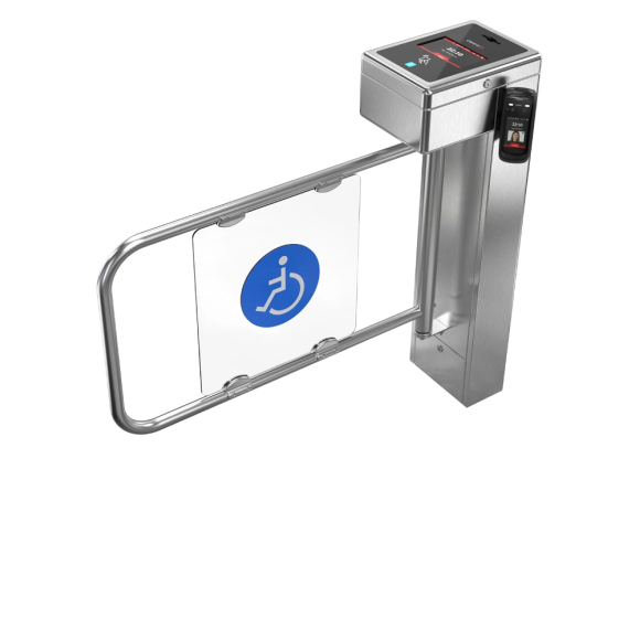  IDBLOCK/PNEIN/2FP/A  IDBLOCK PCD FACIAL + 2 FACIAIS + PROX. 125 KHZ -  CATRACA IDBLOCK PCD FACIAL