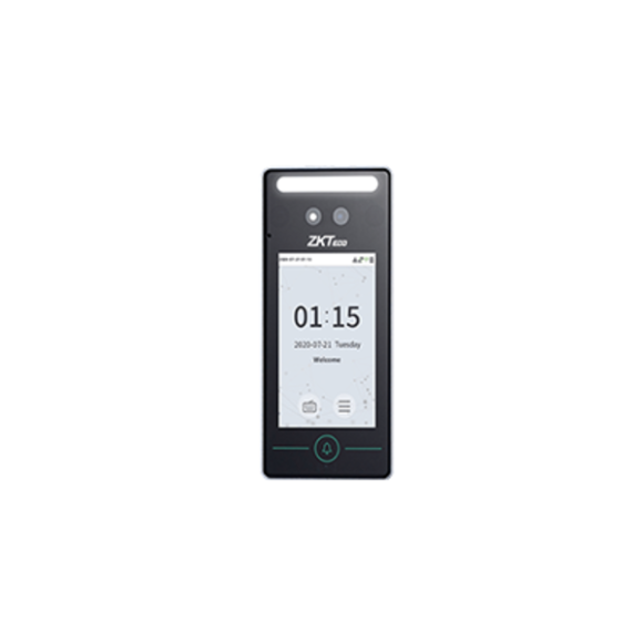 SPEEDFACE V4L-ZAM180 - CONTROLE DE ACESSO STANDALONE (ID + SENHA + PALMA + FACE + QRCODE