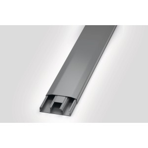 MC95/22 BRANCA CANALETA PVC MEGACANAL