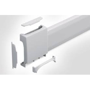 MCCCCP BRANCA CAIXA CONEXAO PLASTICO