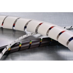 SPIRAL 1 PE PRETO PLASTICO