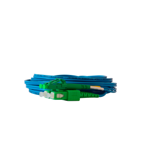 AD-10168  PATCH CORD ÓPTICO DUPLEX SM SC/APC - LC/APC - 2,5M - 2MM