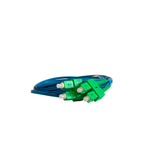 AD-10169  PATCH CORD ÓPTICO DUPLEX SM SC/APC - SC/APC - 2,5M - 2MM