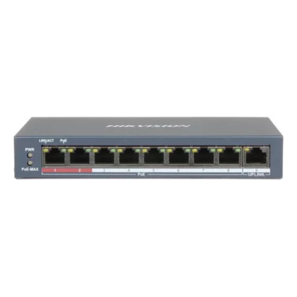 SWITCH HIKVISION DS-3E0109P-E/M(B)
