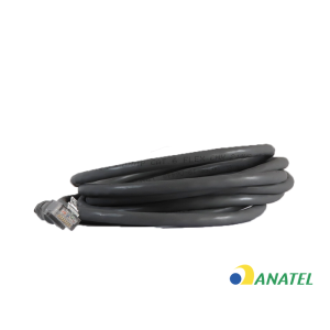 AD-10277 - PATCH CORD CAT.5E UTP - 1,5M - CINZA